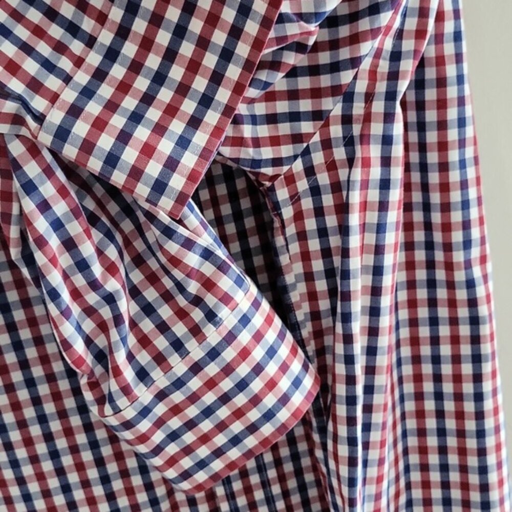 Vineyards vines Slim Fit Tucker Shirt L - Picture 4 of 5